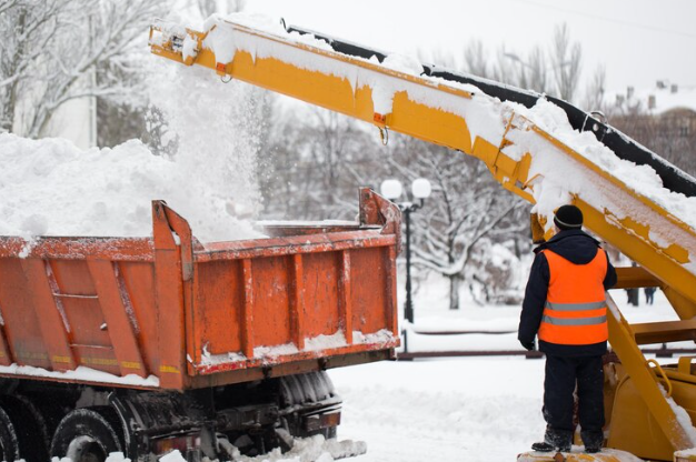 Snow Plowing